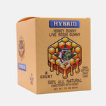 Honey Bunny Live Rosin Hybrid Gummy 8ct. 5mg Hybrid (Box of 10) - Tree Spirit Wellness