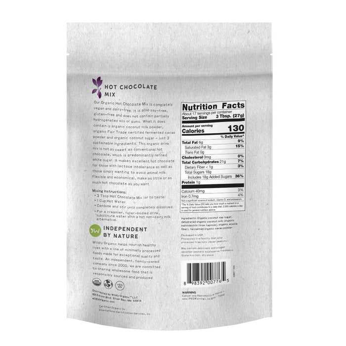 Hot Chocolate Mix | Certified Organic | 5 lbs. - Tree Spirit Wellness