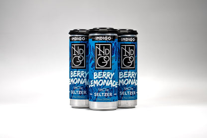 Indigo Seltzer Berry Lemonade 5mg - Case of 24 - Tree Spirit Wellness