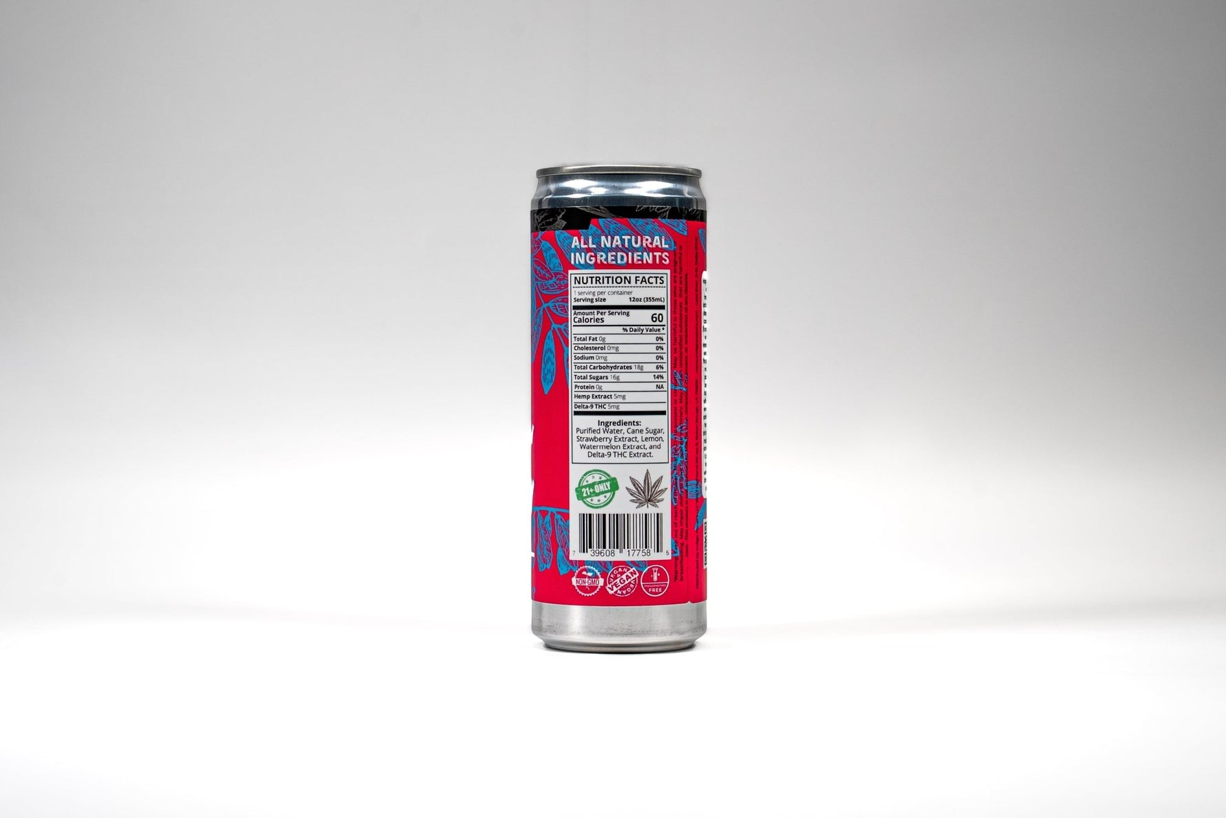 Indigo Seltzer Soarin Tsunami 5mg - Case of 24 - Tree Spirit Wellness
