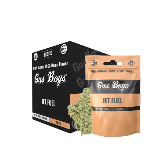 JET FUEL EXOTIC THCA FLOWER - Sativa (8ct) - Tree Spirit Wellness