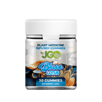 JGO Blue Lotus Gummies – Premium Botanical Gummy Jar - 30ct - Tree Spirit Wellness