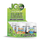 JGO Blue Lotus - Infused Gummies Display - 30ct - 6Jars (6 flavors and assorted) - Tree Spirit Wellness
