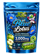 Blue Lotus Infused Gummies - Mystic Journey Path
