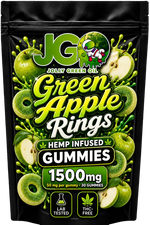 JGO Apple Rings Gummies  - 30ct - Mystic Journey Path