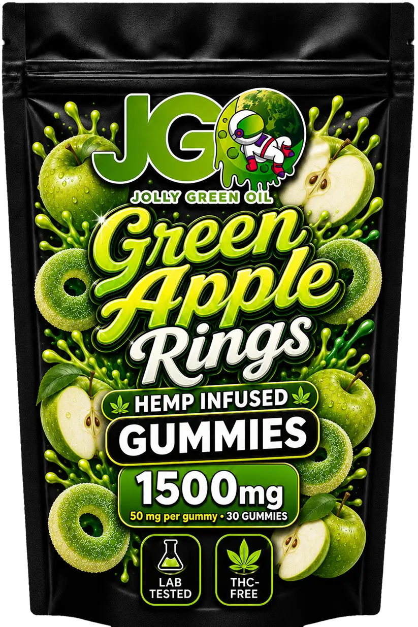 JGO Apple Rings Gummies  - 30ct - Mystic Journey Path