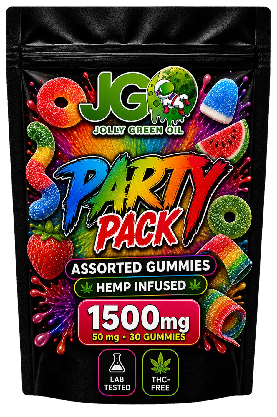 Party Pack – Assorted Flavors - 30ct - Mystic Journey Path
