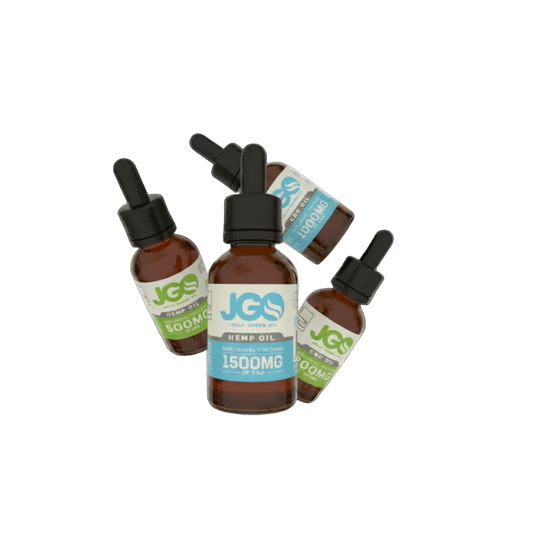 JGO Hemp Tinctures - Tree Spirit Wellness