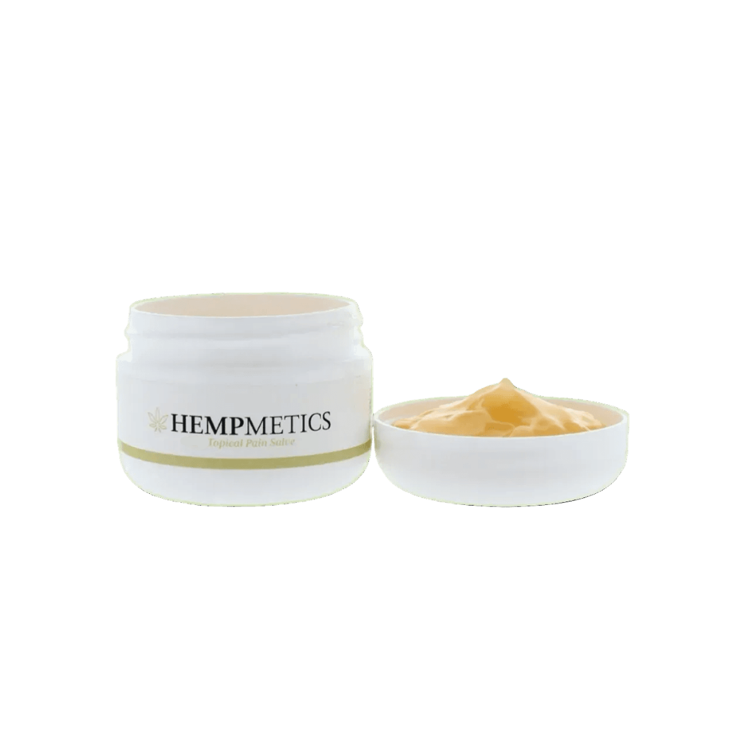 JGO Hempmetics 1000mg Hemp Topical Pain Salve - Tree Spirit Wellness