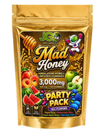 JGO Mad Honey Infused Gummies - Party Pack - 30ct  -Mystic Journey Path