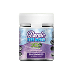 JGO Purple Seamoss 15000mg Gummies Jar - 30ct - Tree Spirit Wellness