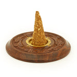 Kit - Palo Santo Cinnamon Cones with Burner - Tree Spirit Wellness