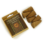 Kit - Palo Santo Traditional Cones with Burner - Tree Spirit Wellness