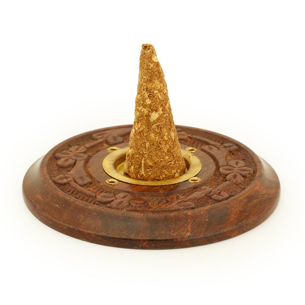 Kit - Palo Santo Traditional Cones with Burner - Tree Spirit Wellness
