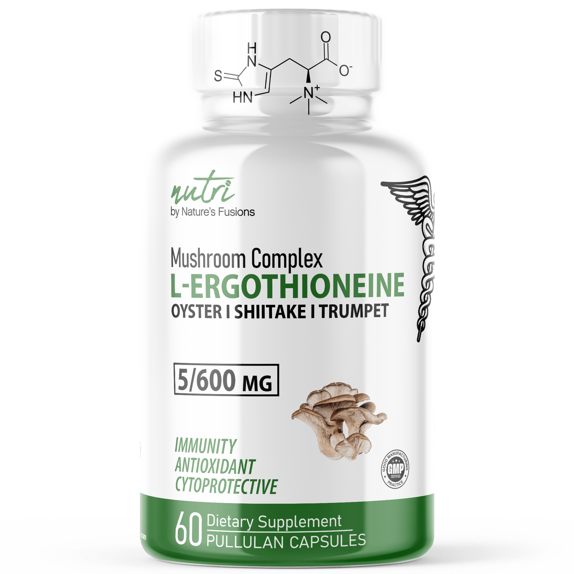 Ergothioneine Mushroom Complex 5/600 mg