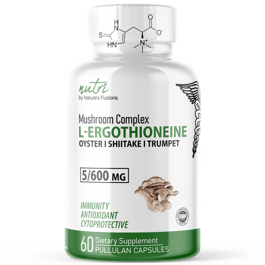 Ergothioneine Mushroom Complex 5/600 mg