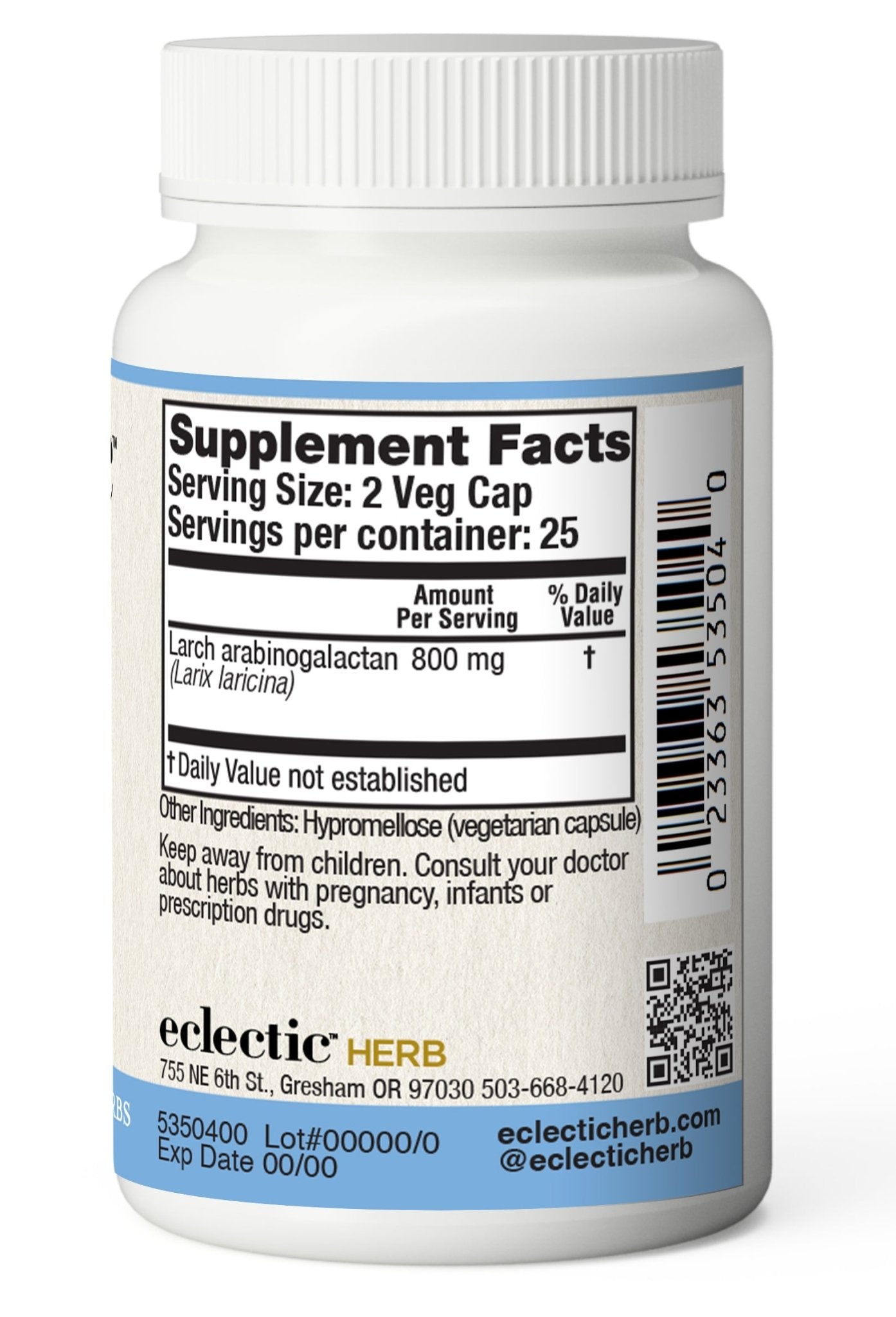 LARIX CAPSULES - Tree Spirit Wellness