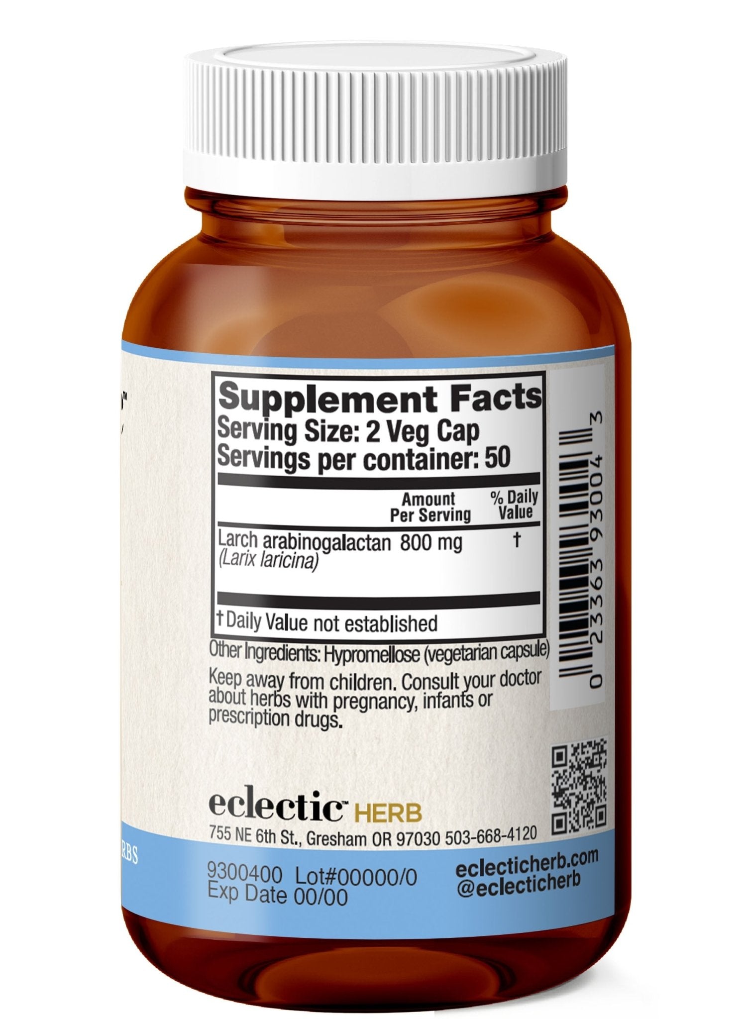 LARIX CAPSULES - Tree Spirit Wellness