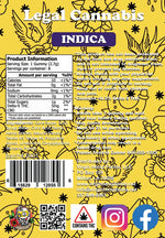Lemon Cookie Live Rosin 5mg D9/CBD 8 ct. Indica (Box of 10) - Tree Spirit Wellness