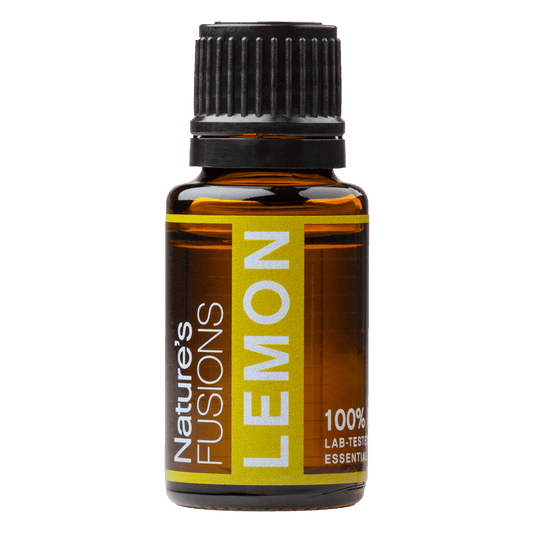 Lemon Essential oil - 15ml - Tree Spirit Wellness