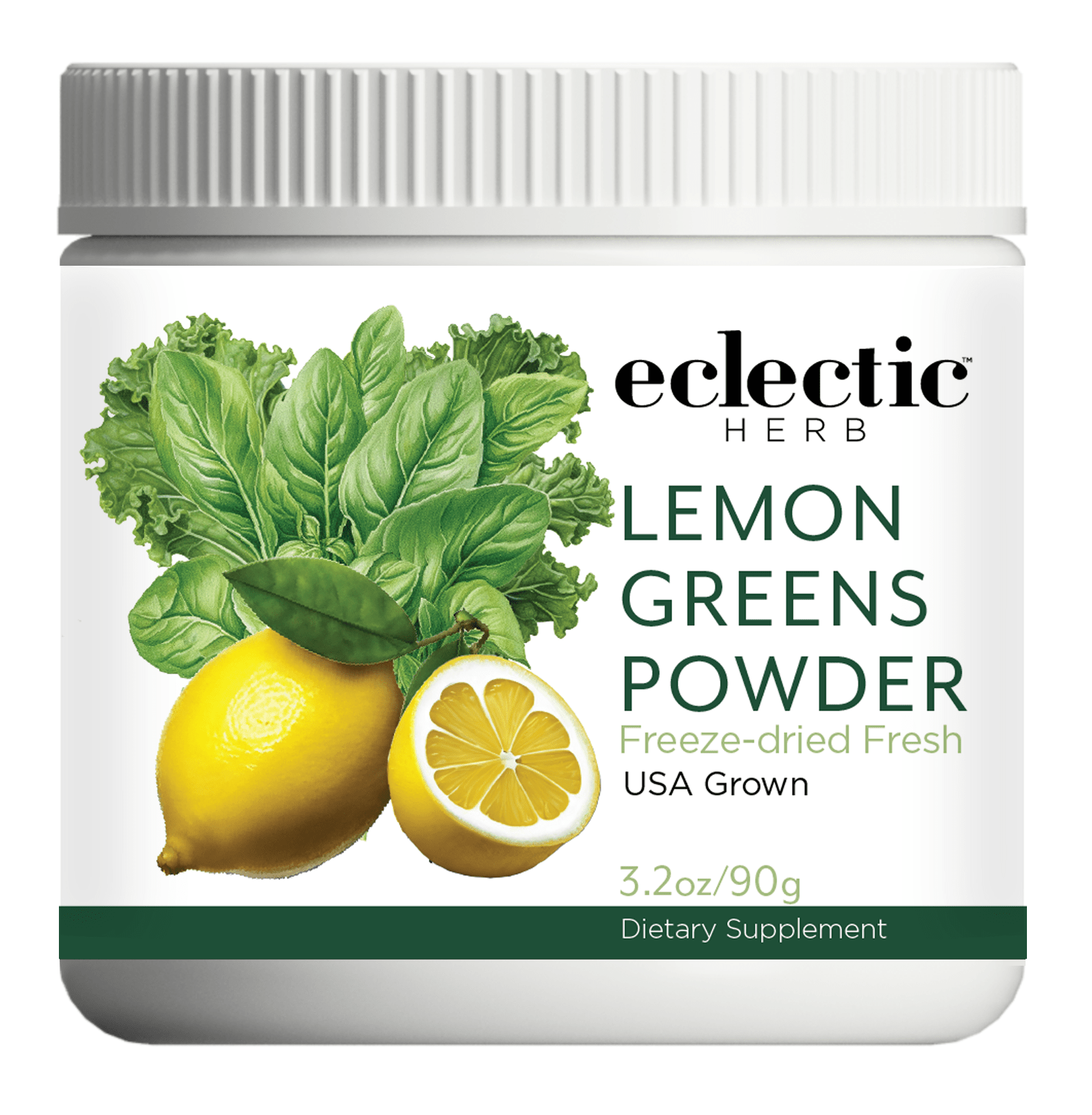 LEMON GREENS POWDER - Tree Spirit Wellness