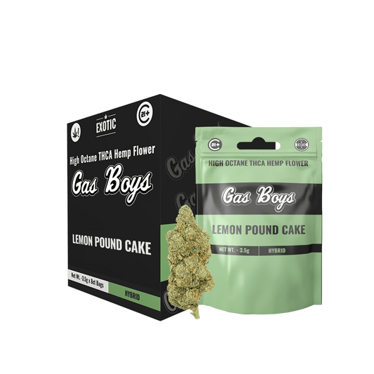 Lemon Pound Cake EXOTIC THCA FLOWER - Hybrid (8ct) - Tree Spirit Wellness
