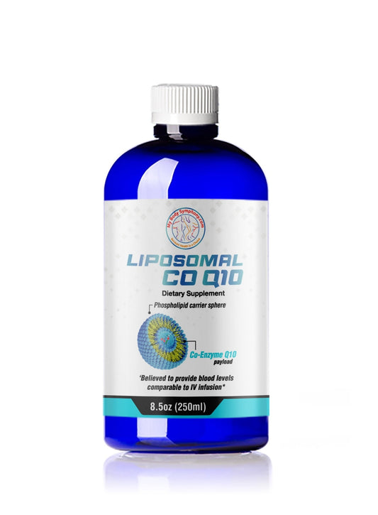 Liposomal Co - Q10 (Phospholipid Liposome - Encapsulated CO - Q10) - Tree Spirit Wellness