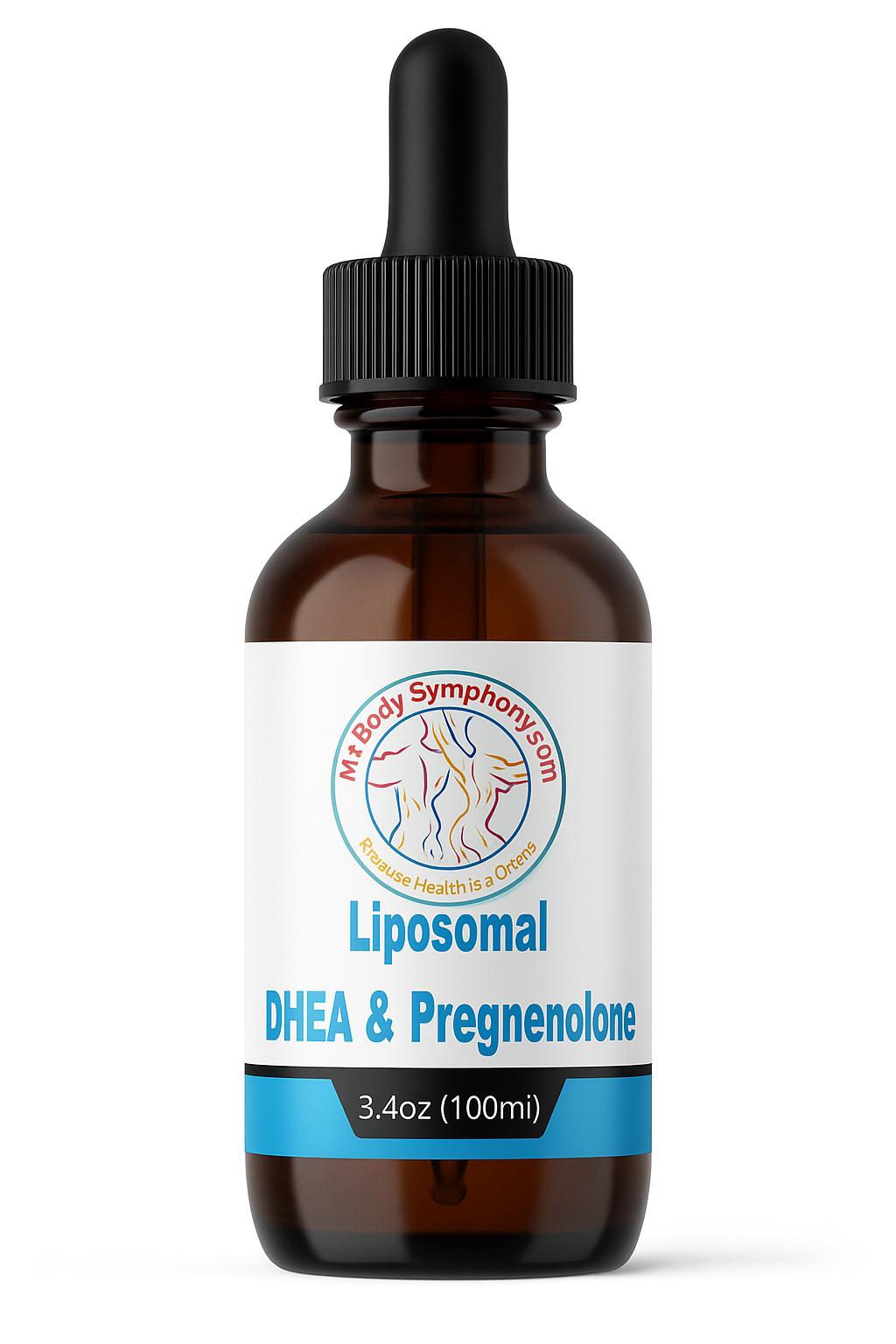 Liposomal DHEA & Pregnenolone - Tree Spirit Wellness