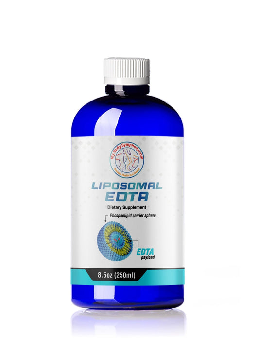 Liposomal EDTA (Phospholipid Liposome - Encapsulated EDTA) - Tree Spirit Wellness