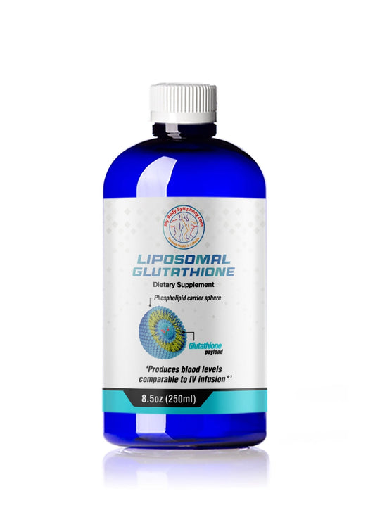 Liposomal Glutathione (Phospholipid Liposome - Encapsulated Glutathione) - Tree Spirit Wellness