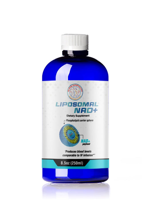 Liposomal NAD+ (Phospholipid Liposome - Encapsulated NAD) - Tree Spirit Wellness