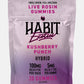 Live Rosin Gummies 5gm D9 THC 20 Gummies Kushberry Punch (Hybrid) – 10PK - Tree Spirit Wellness