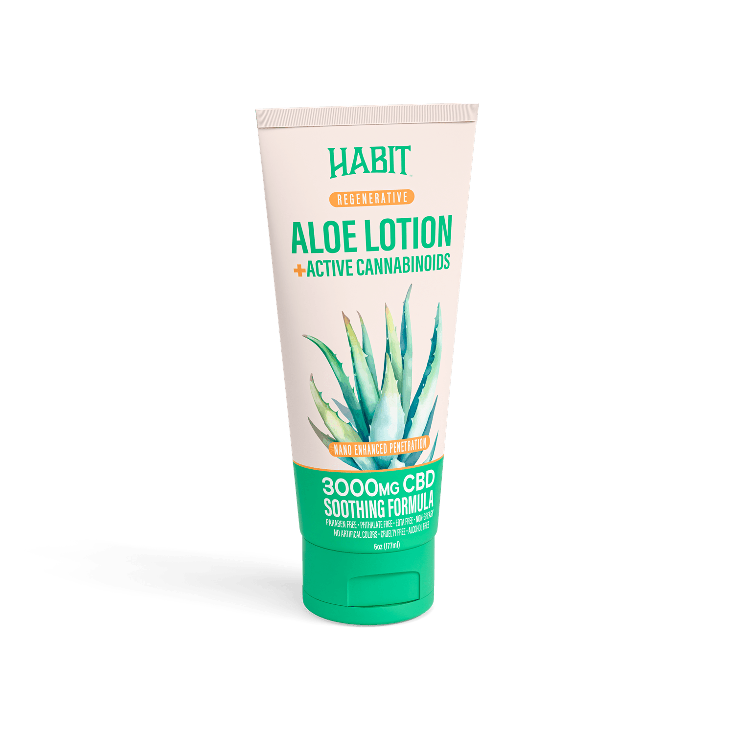 Lotion 3000mg - Soothing Body Lotion 6oz - Box of 6 - Tree Spirit Wellness