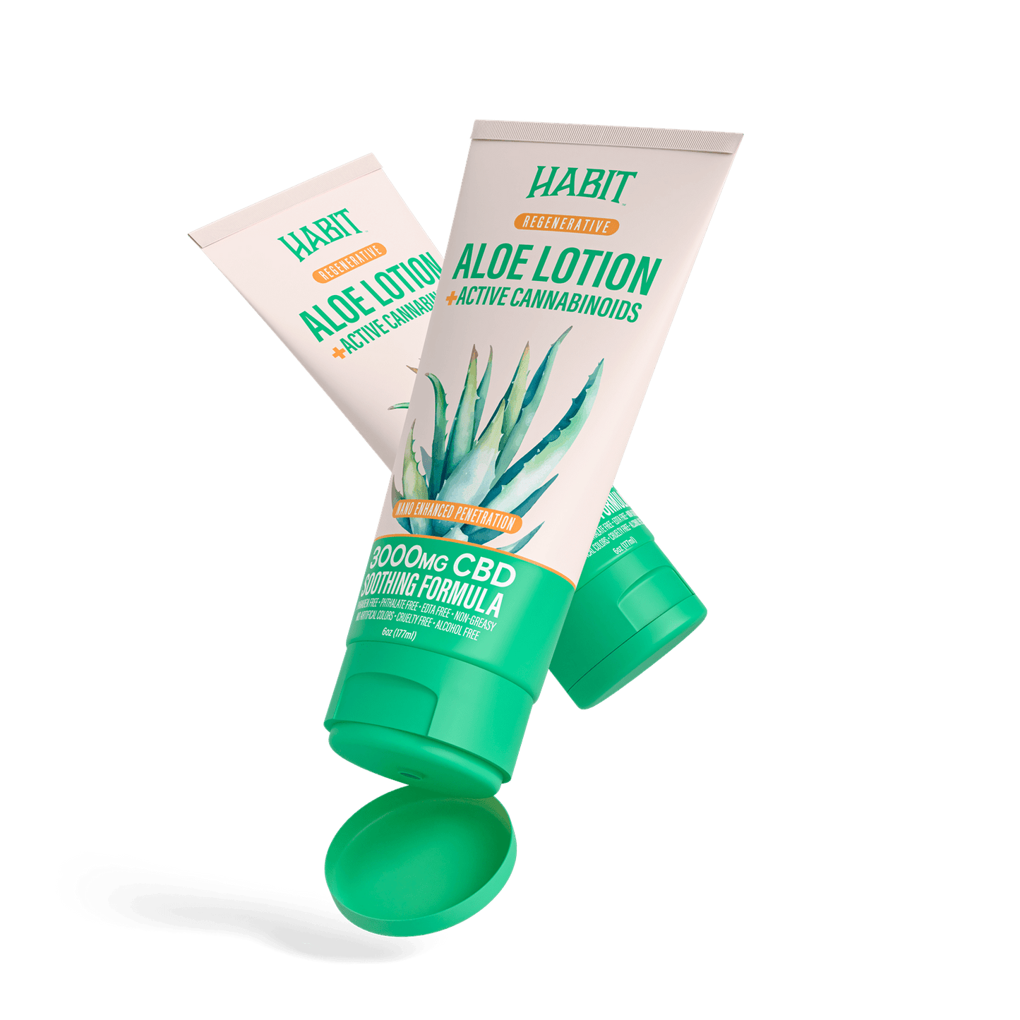 Lotion 3000mg - Soothing Body Lotion 6oz - Box of 6 - Tree Spirit Wellness