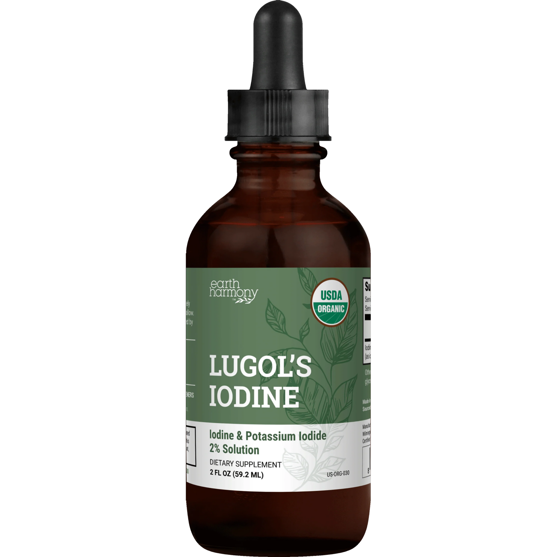 Lugol's Iodine - 2 oz - Tree Spirit Wellness