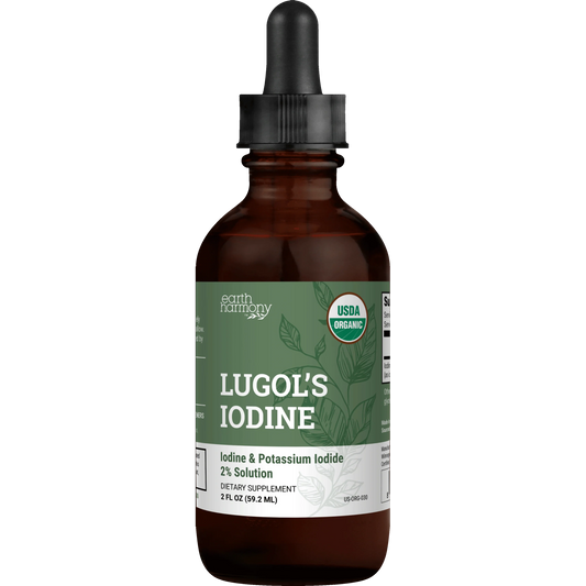 Lugol's Iodine - 2 oz - Tree Spirit Wellness