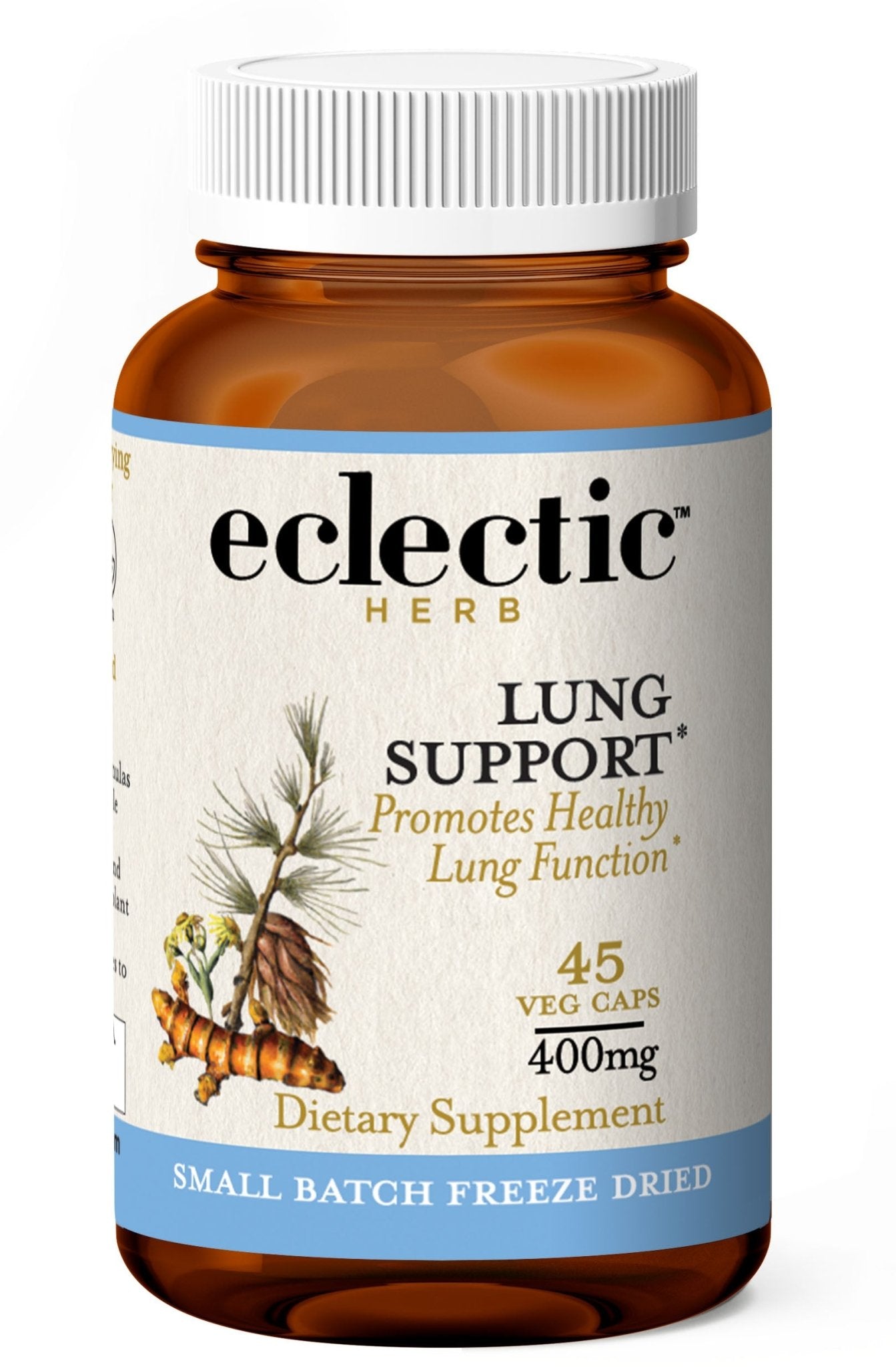 LUNG SUPPORT CAPSULES - Tree Spirit Wellness