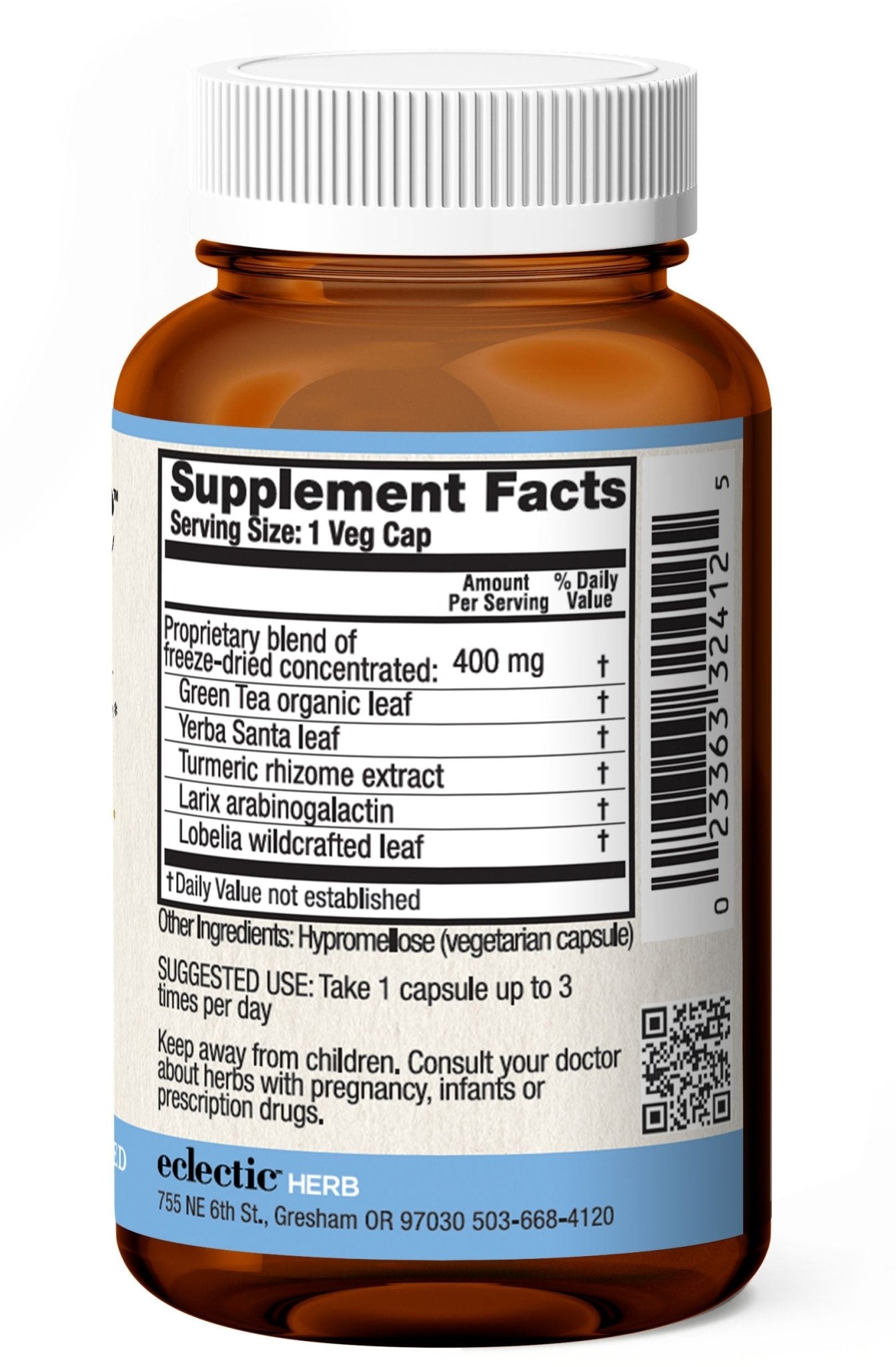 LUNG SUPPORT CAPSULES - Tree Spirit Wellness