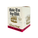 Make Em Say Uhh Nola Punch 40mg D9 THC 8ct - Box of 10 - Tree Spirit Wellness