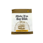 Make Em Say Uhh Pineapple 40mg D9 THC 8ct - Box of 10 - Tree Spirit Wellness