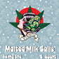 Malted milk balls 5mg 8 count Delta 9 THC (Box of 10) - Tree Spirit Wellness