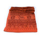 Meditation Yoga Prayer Shawl - Maha Mantra - Peach Orange Large - Tree Spirit Wellness
