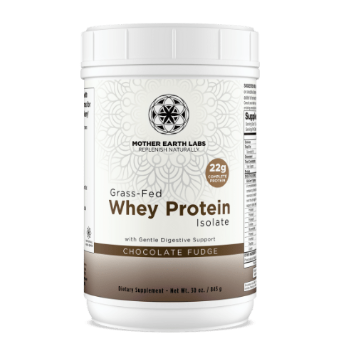 MEL - Grass - Fed Whey Protein (vanilla or chocolate) - Tree Spirit Wellness