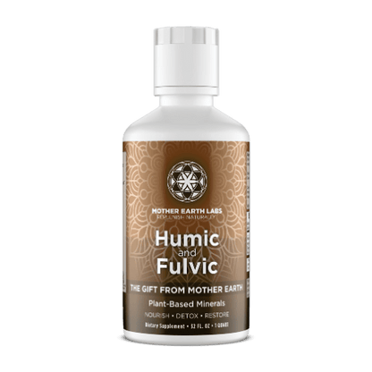 MEL - Humic & Fulvic - Tree Spirit Wellness