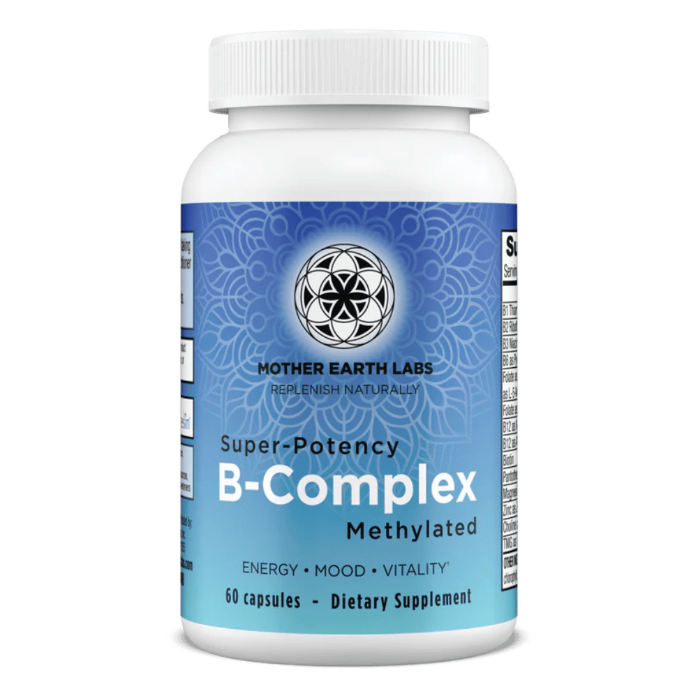 MEL - Super - Potency Bioactive B - Complex - Tree Spirit Wellness