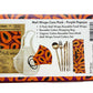 Meli Wraps Care Collection~Purple Papaya Print case of 4 - Tree Spirit Wellness