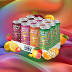 Melting forest - Mushroom Energy Sparkling Water 12 Pack - Tree Spirit Wellness