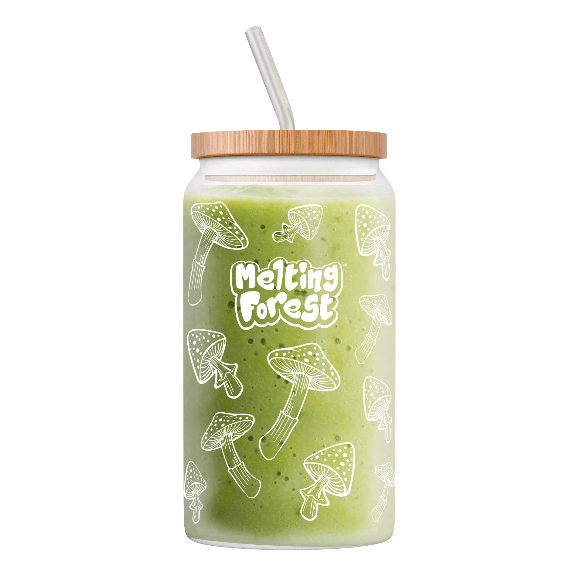 Melting forest - Mushroom Instant Matcha - Tree Spirit Wellness