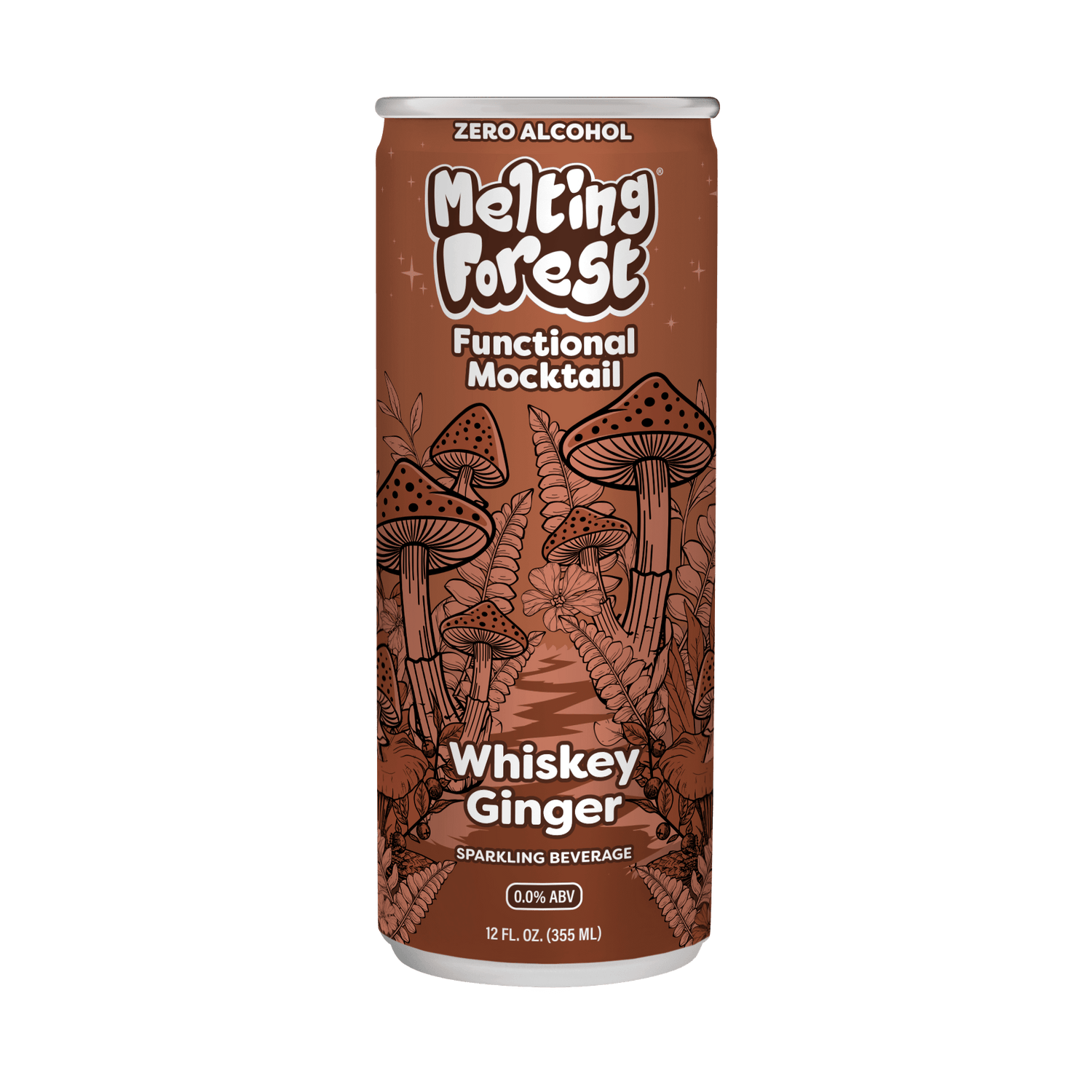 Melting forest - Mushroom Mocktails - 24 Pack - Tree Spirit Wellness