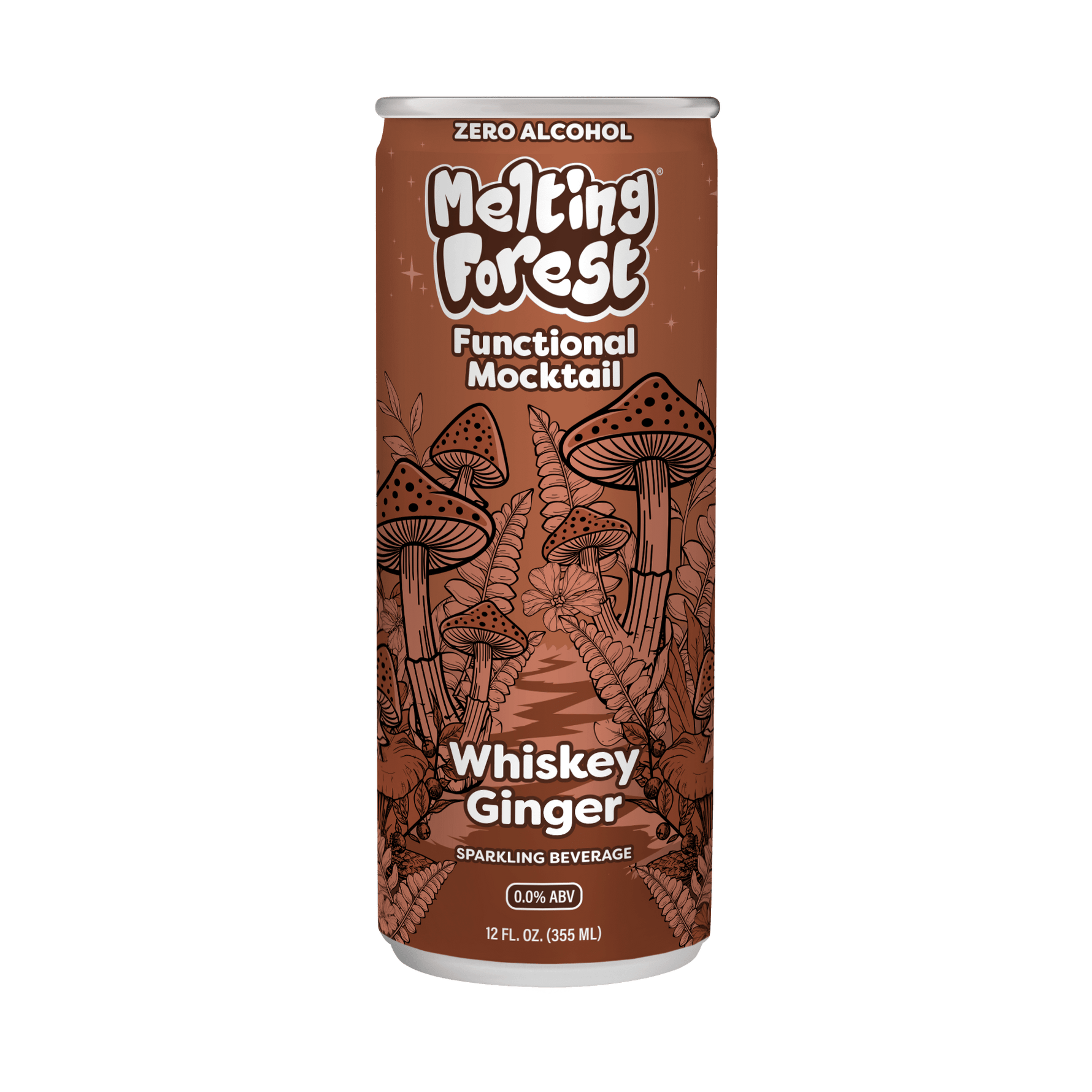 Melting forest - Mushroom Mocktails - 24 Pack - Tree Spirit Wellness